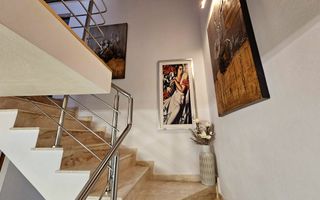 Casa tip triplex ( capat ), 4 camere, P+M, curte amenajata, Bărăbanț - Poză 13