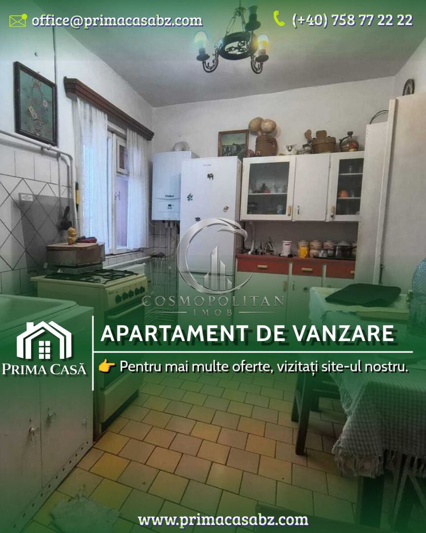 Apartament cu 3 camere ~ zona Unirii Sud / BIG ~ confort 1 / 75mp ~ etaj 9 - Poză 1
