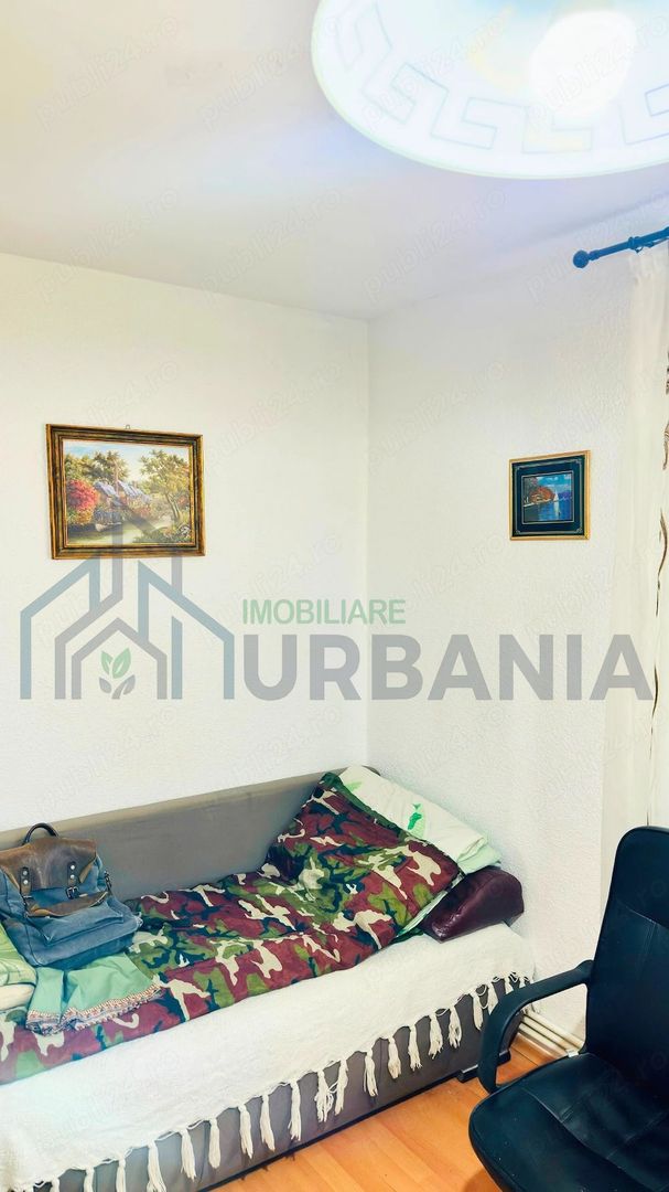 Apartament 1 cameră, 27 mp, etaj 1, zonă Dacia, Iași - centrală proprie - Poză 3