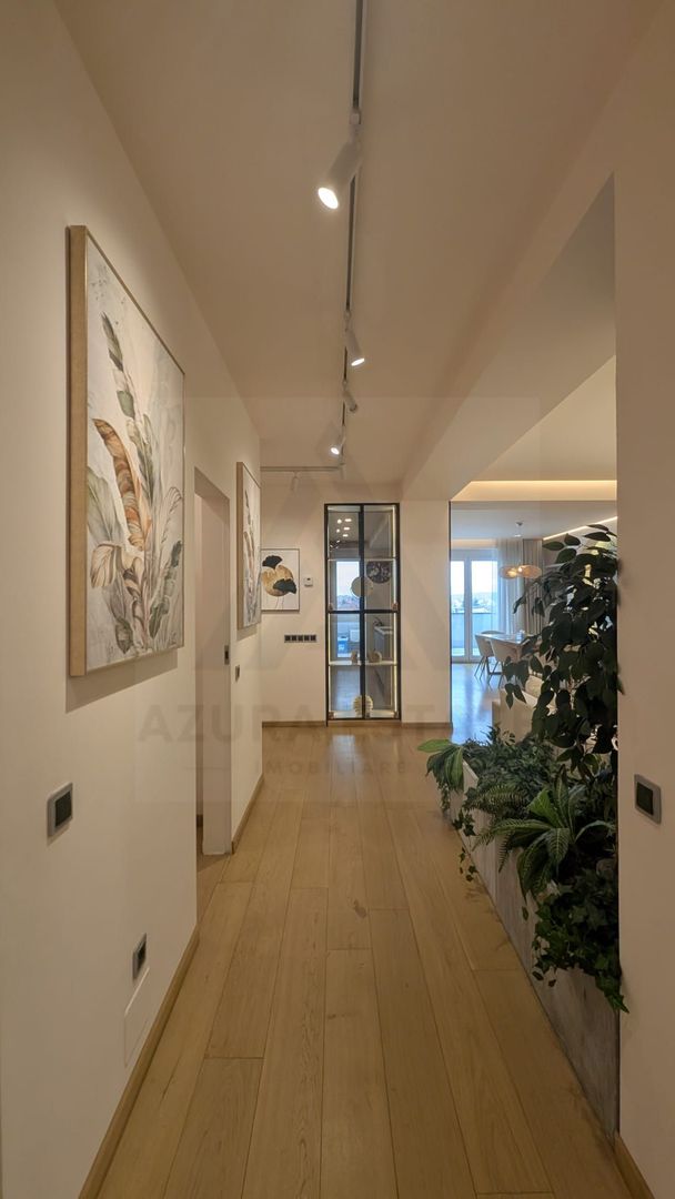 Penthouse 133 mp utili 4 camere 2 terase loc parcare in zona Centrala - Poză 8