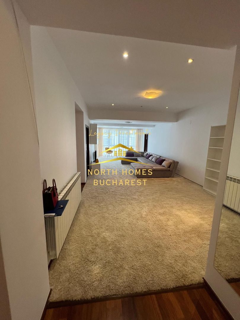 Apartament de ichiriat - 3 camere Herastrau -PARCARE -BOXA -NOU - Poză 38