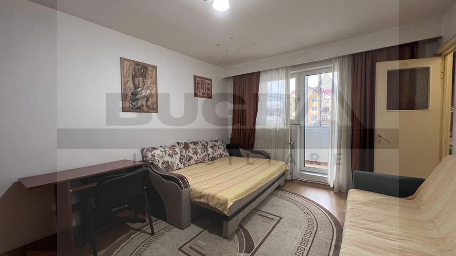 Garsoniera decomandata, 28mp, balcon, zona strazii Mehedinti - Poză 1