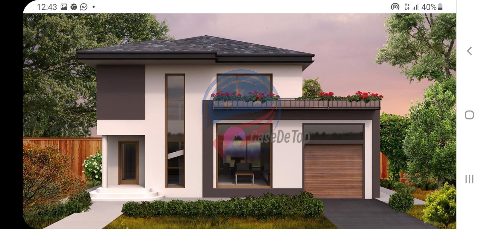 Casa la rosu in Carcea - Poză 1