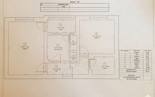Apartament vanzare 2 camere , et.1, decomandat - Poză 7