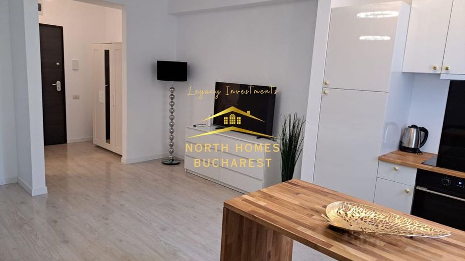 Studio lux ,Complex  Residence 5 , Zona Pipera - Poză 7