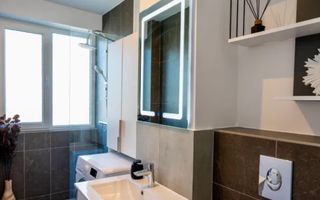 Apartament 2 Camere Decomandat - Renovat,Mobiliat-Utilat ,zona Unirii - Poză 16