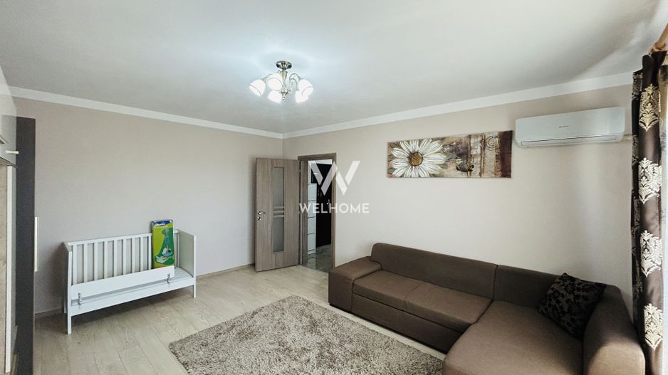 Apartament decomandat, cu 2 camere, 2 balcoane, pivnita - Terezian - Poză 2