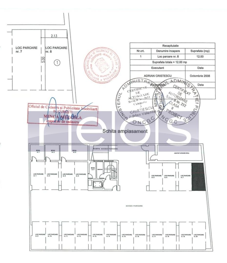 VANZARE -PENTHOUSE SUPERB - 3 CAMERE - TERASA  de 60 mp - Poză 19
