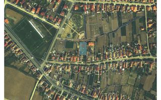 Teren de casa _ Santandrei_ zona Parcul central - Poză 3