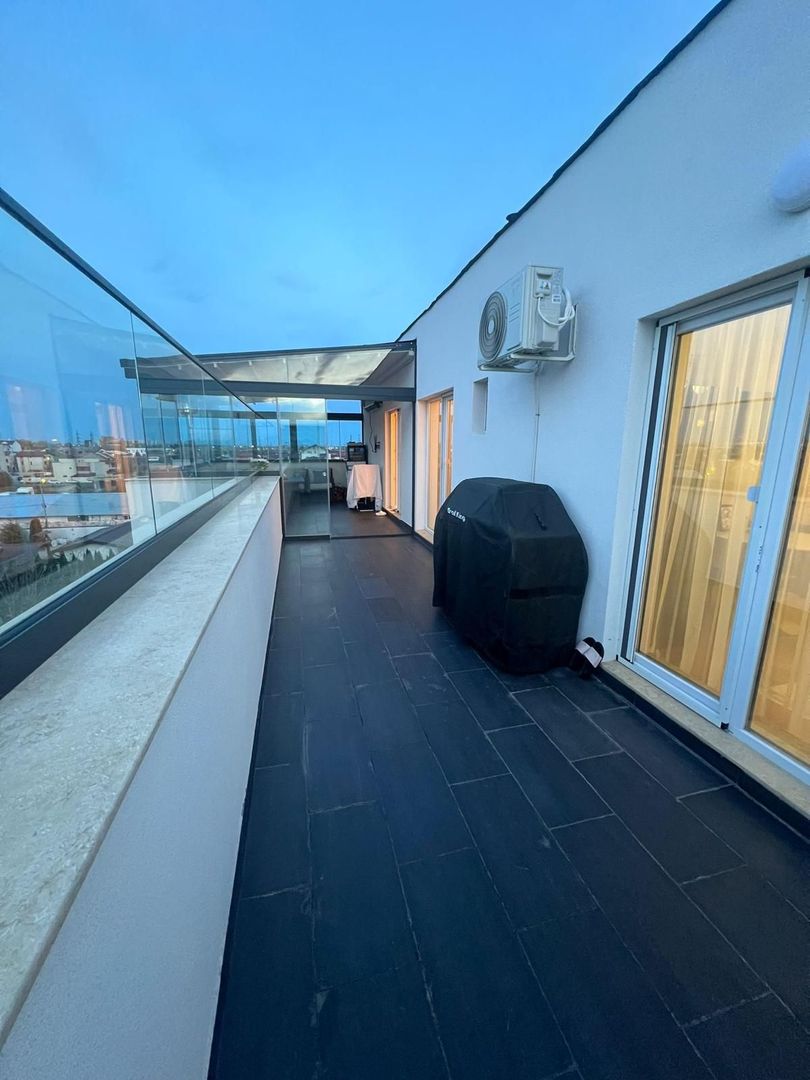 PENTHOUSE 3CAM. MOBILAT+TERASA+ 2 LOCURI DE PARCARE / COMISION 0%! - Poză 3