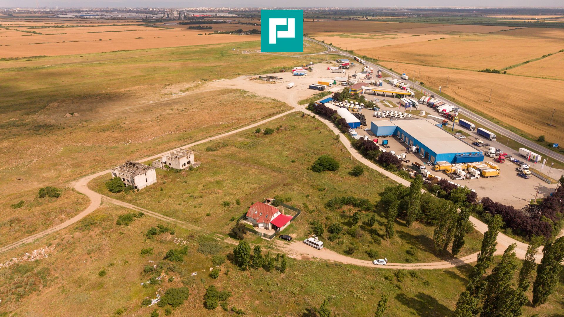 Casă cu mansardă, teren 410 mp - Poză 25