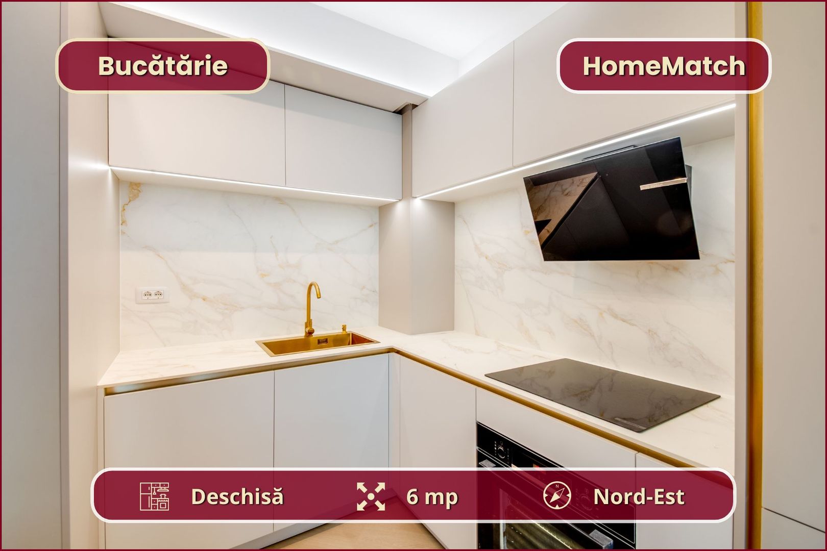 Cortina North || 2 camere || Comision 0% - Poză 5