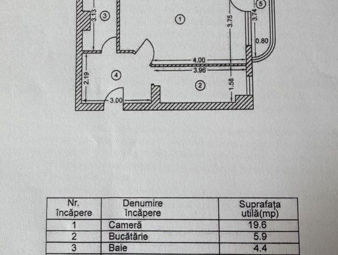 Vânzare Garsonieră Dec. Mall Vitan (2 min) / Metrou Mihai Bravu / Ideală Credit - Poză 2
