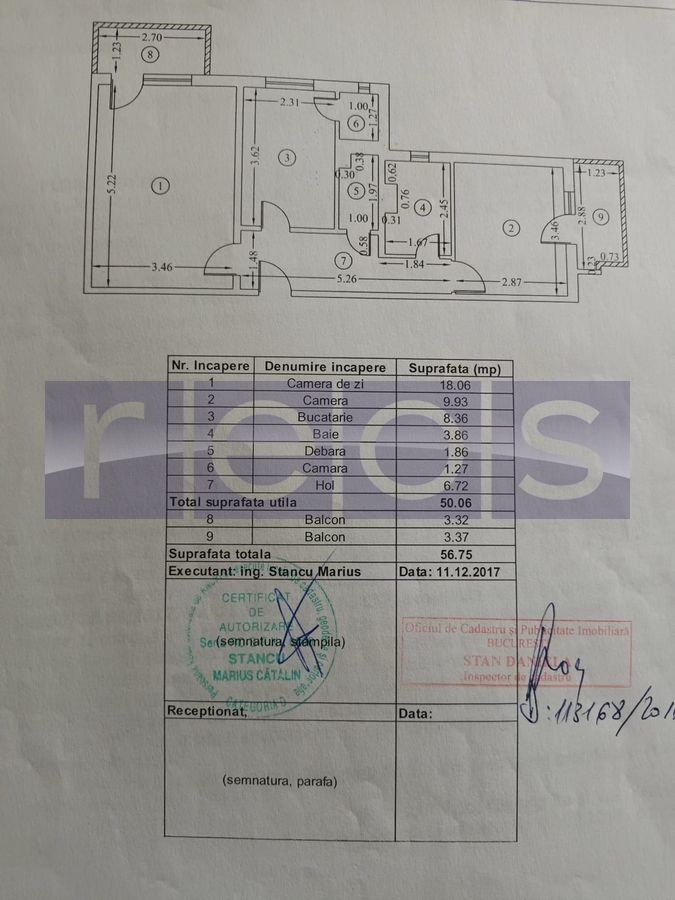 VANZARE 2 CAMERE | LUMINOS| BLOC REABILITAT | AVIATIEI | - Poză 10
