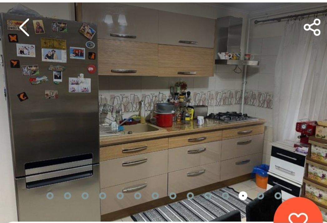 BRASADAS vinde ap 3 cam etaj etaj 1/4 PARCARE Micro 16. - Poză 3