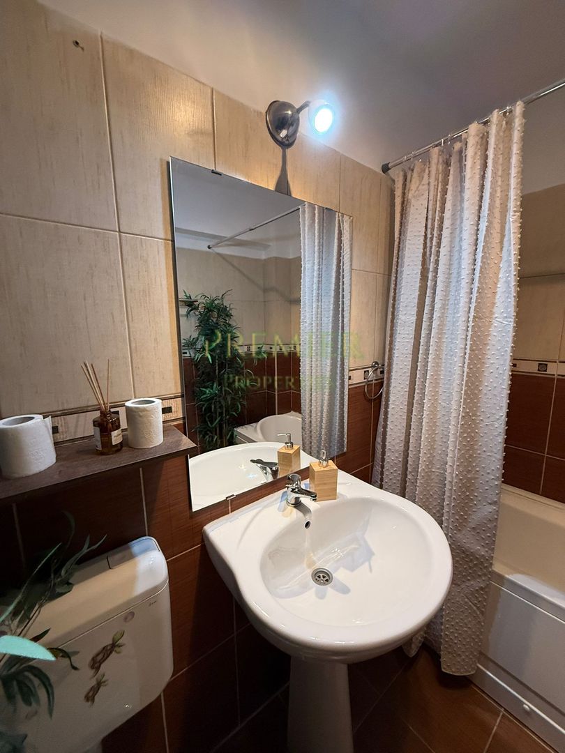 Studio 40 mp Parter Greenfield Onix |Complet mobilat & utilat Centrală proprie - Poză 9