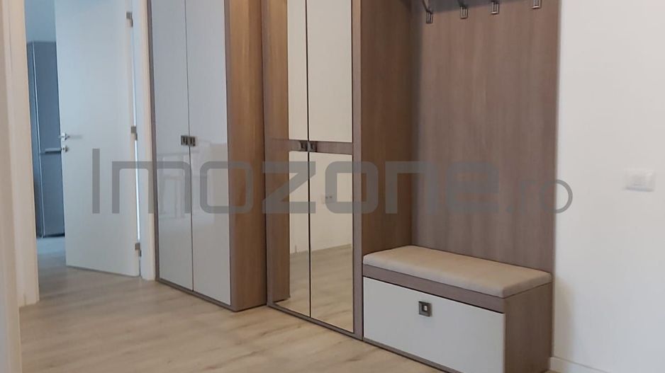 2 camere, 61 mp, mobilat, METROU PACII, prima inchiriere. - Poză 2