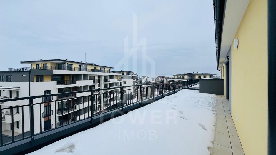 🌇 Penthouse Exclusiv cu Terasă Spectaculoasă de 108 mp – Turnișor - Poză 10