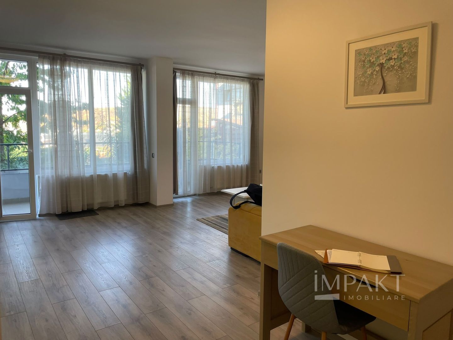 Apartament 2 camere | 61 mp | Balcon | Parcare | Parter înalt - Poză 2