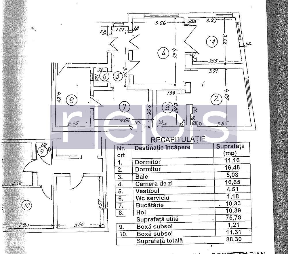 VANZARE CASA OBOR | NECESITA RENOVARE INTEGRAL | CURTE PROPRIE 300 MP - Poză 4