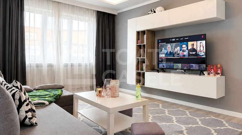 Apartament 3 camere, mobilat, utilat, zona Aurel Vlaicu - Poză 2