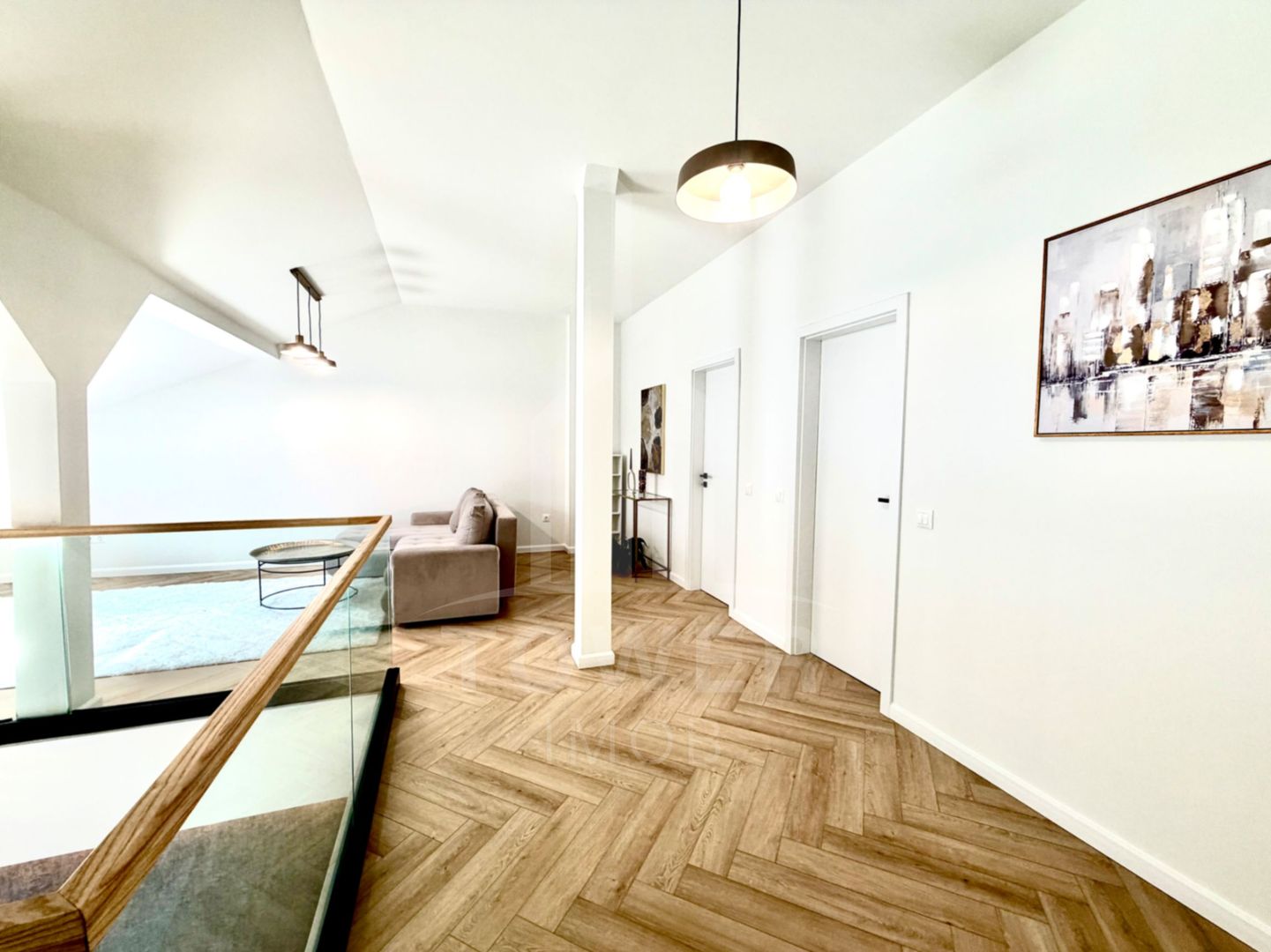 Penthouse de Lux-complet mobilat - Poză 18