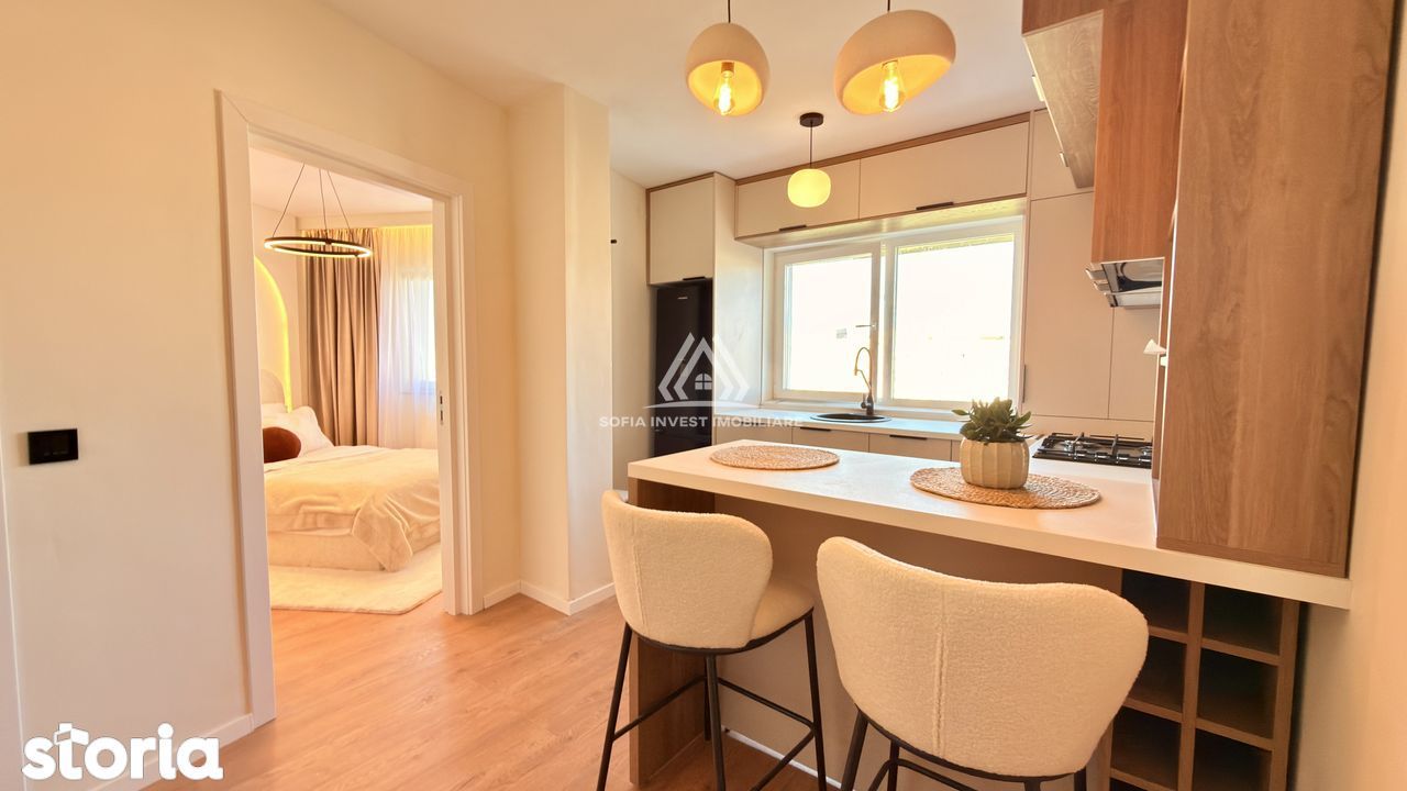🏡 Apartament premium, 2 camere decomandate – Primăverii, vedere spre - Poză 1