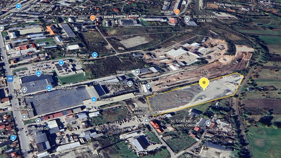 Teren intavilan Falticeni - Poză 2