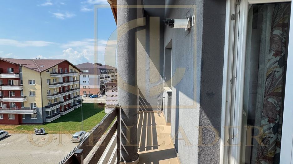 Apartament Studio 43 mp de Închiriat în Sânpetru Residence – Parcare - Poză 4
