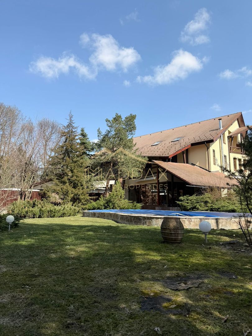 Vila spectaculoasa Corbeanca *padure proprie si piscina - Poză 58