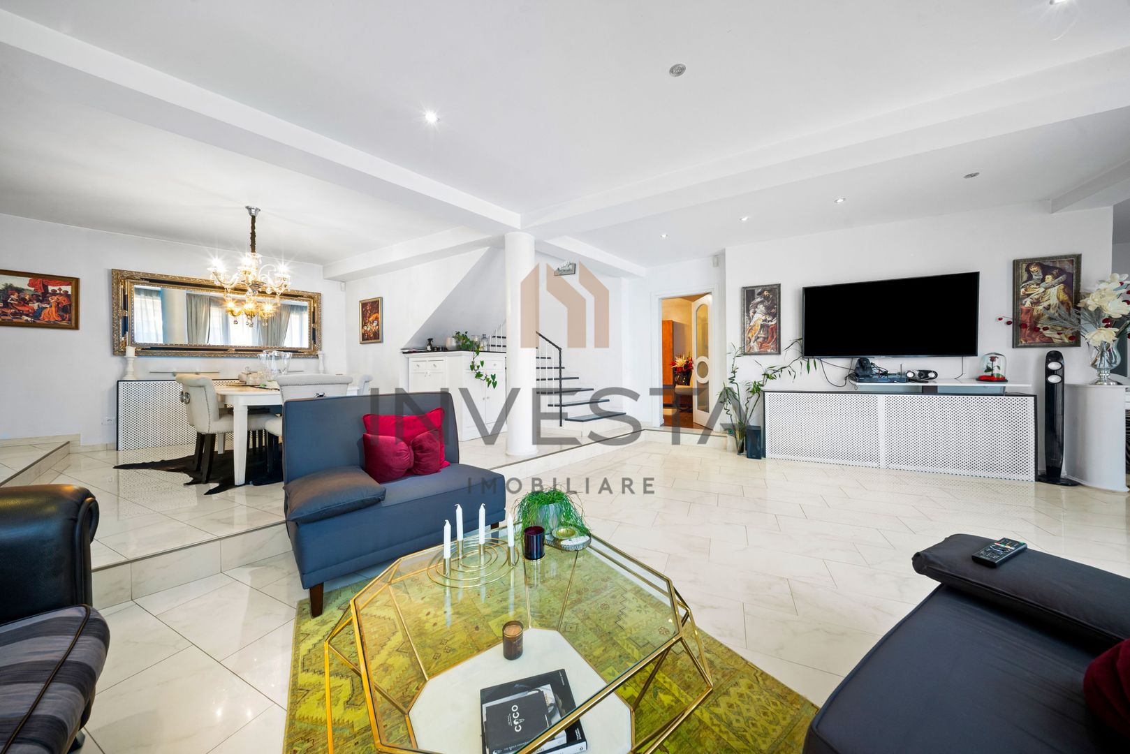 Casa individuala 225 mp utili, garaj, teren 400 mp, Zorilor, Hasdeu - Poză 2