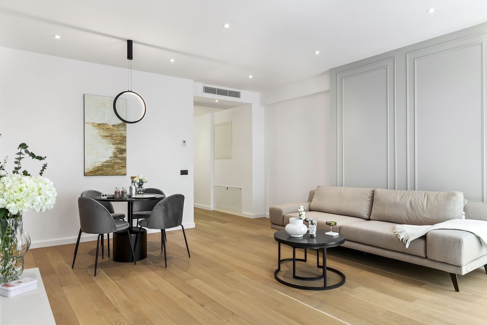 Apartament spatios 4 Camere I One Herăstrău Towers I View superb - Poză 1