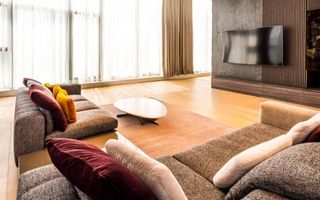 Luxury 4 room penthouse in One Herastrau Towers - Poză 5