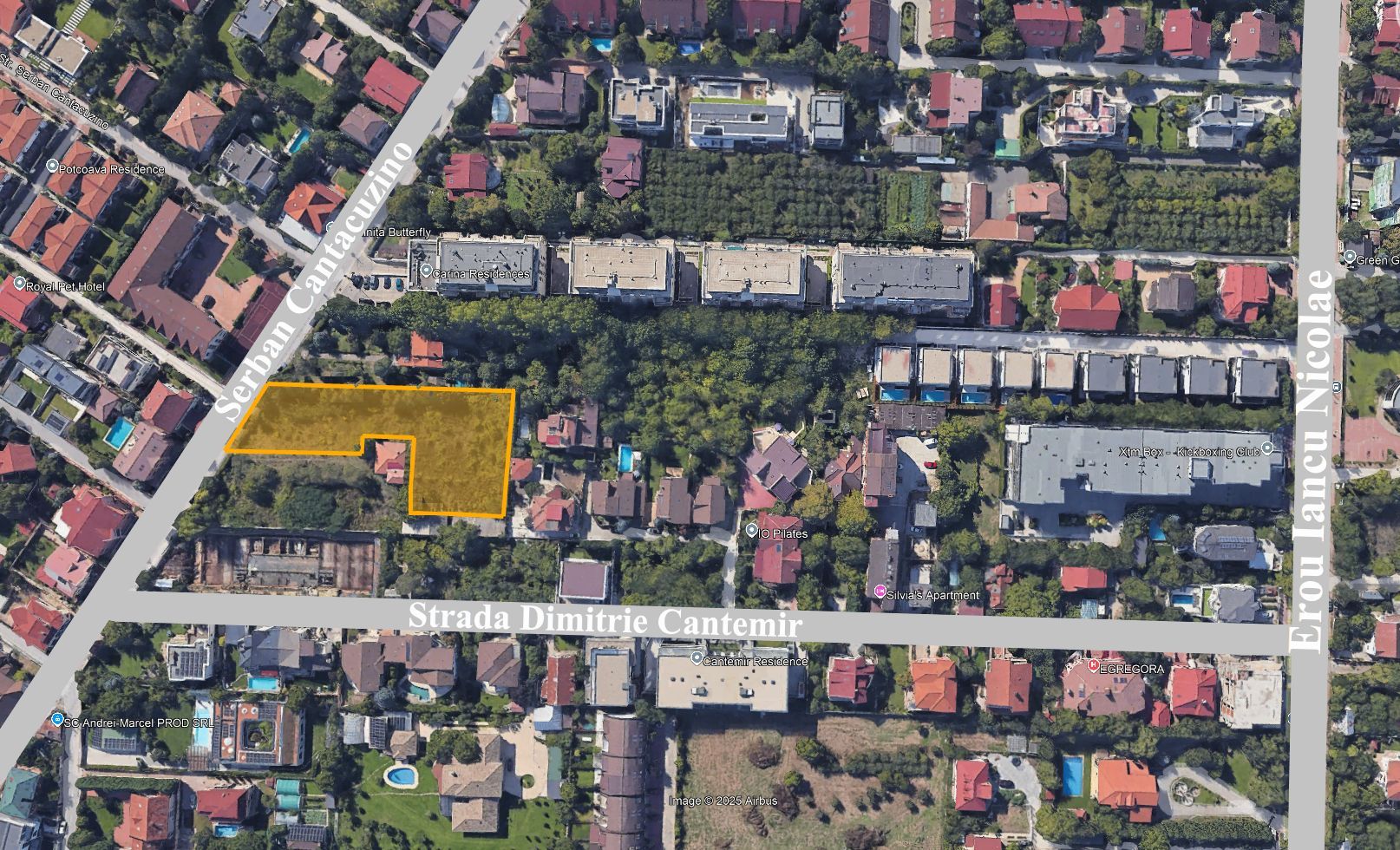 Teren 2553 mp | Iancu Nicolae | Serban Cantacuzino | - Schiță 4