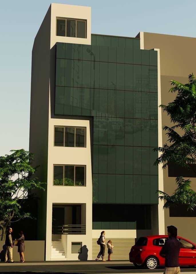 Vanzare cladire birouri Dorobanti-Beller.1000mp D+P+5E+E6 terasa. - Poză 3