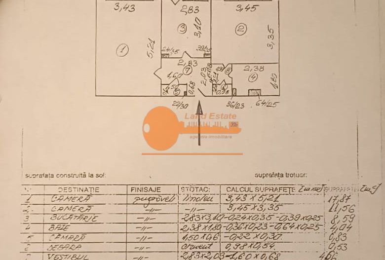 2 camere-6 minute de Metrou Crangasi - Poză 9