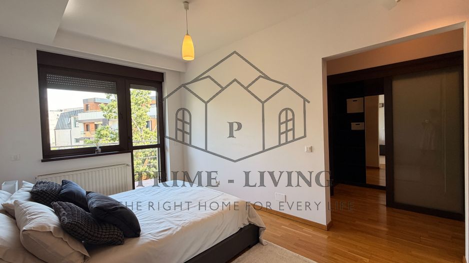 DUPLEX SUPERB CU 4 DORMITOARE LA INCHIRIERE LANGA PARCUL HERASTRAU - Poză 5