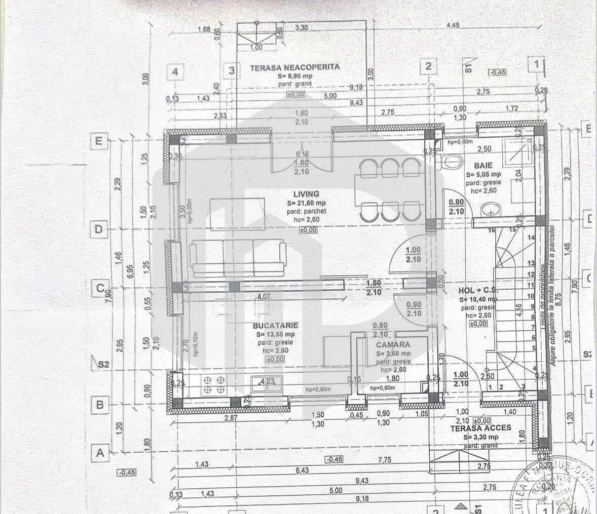 Casa duplex 4 camere 112 mp utili Comision 0% - Schiță 7