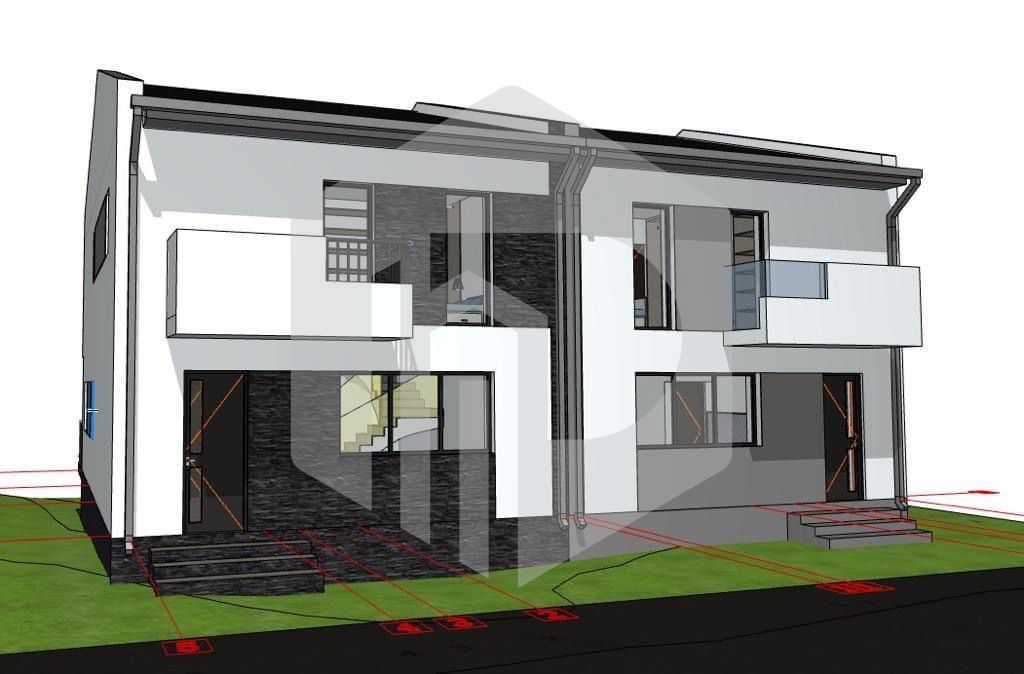 Duplex/Casa Calea Cisnadiei / Teren 250 mp- Pivnita- 3 dormitoare - Poză 5