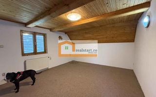 Investitie Vila Snagov D+P+M, nefinalizata, teren 791, intre lac si padure - Poză 12