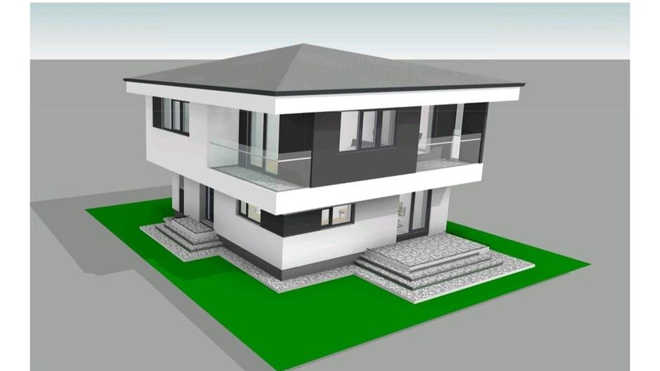 Dragomiresti Deal - Crizantemelor, casa/vila 4 camere, utilitati, STB - Poză 1