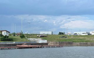Teren + loc de acostare, complex Delta Snagov - teren lac Snagov - Poză 11