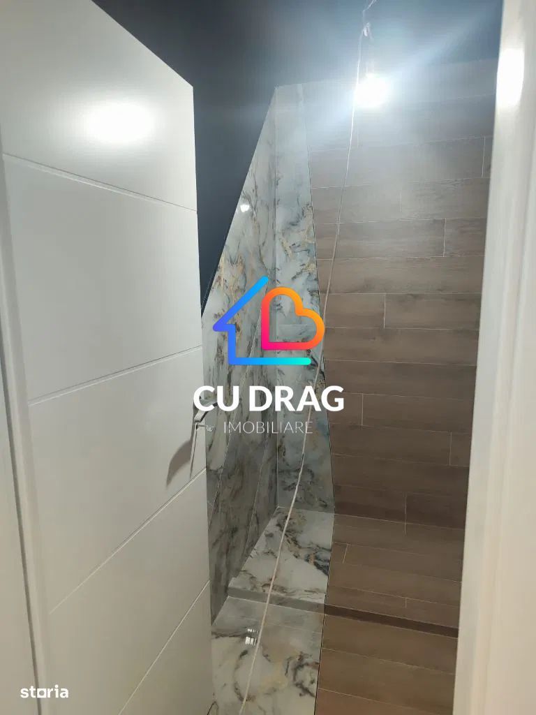 Apartament 3 camere, la cheie cu gradina 40mp - Poză 8