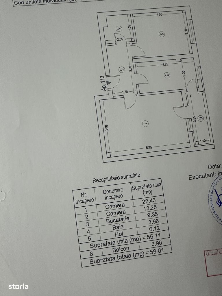 Apartament 2 camere Exigent Plaza - Poză 14