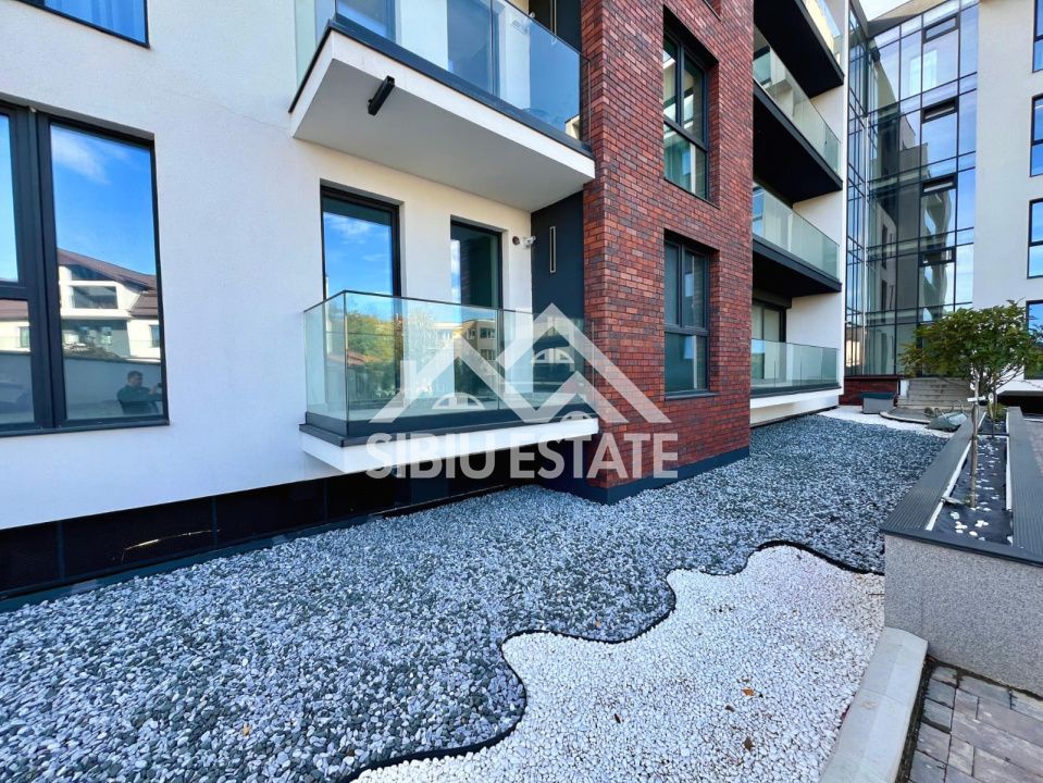 Apartament Sibiu central 3 camere, 2 bai Imobil Top lift garaj - Poză 2