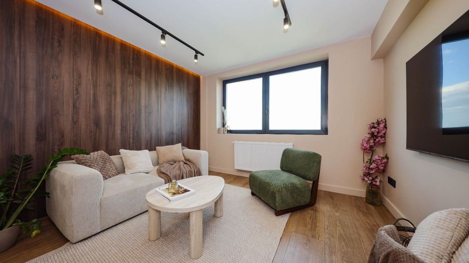 2 camere la cheie | Mobilat & utilat complet | Vedere panoramică | Ghe - Poză 6