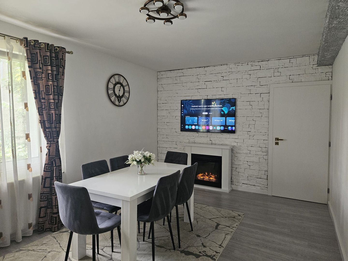 Apartament 3 camere,2 bai,70 mp,bloc izolat ,cartier,Tudor - Poză 1