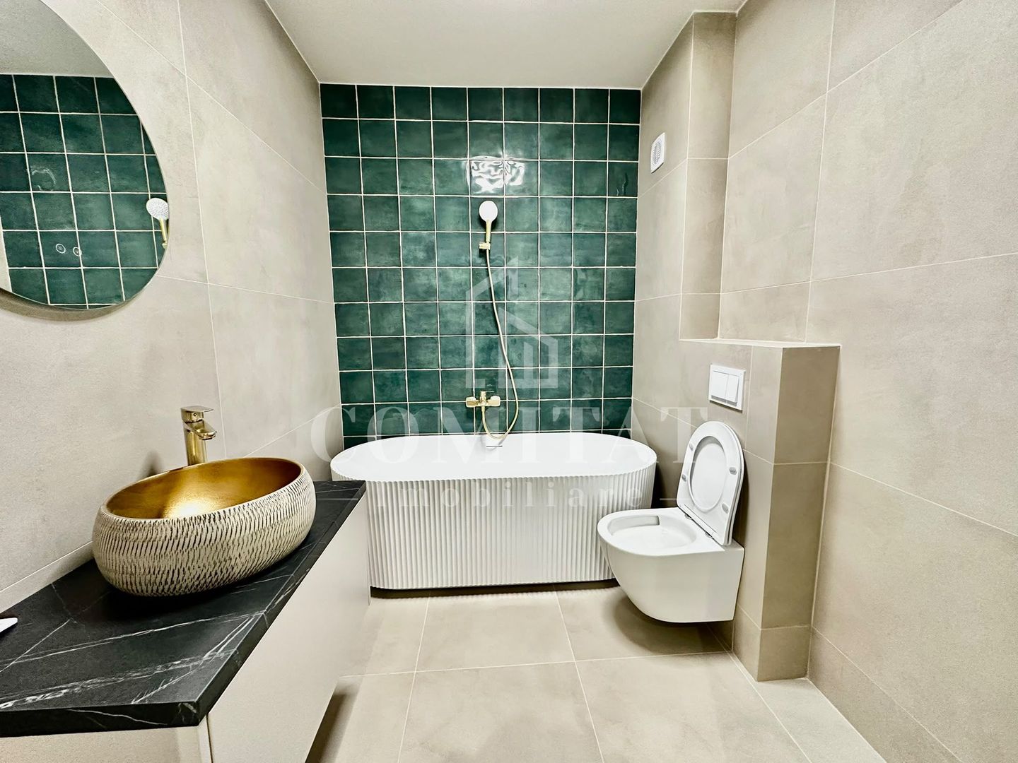 Apartament ultrafinisat | 3 camere | Terasă | Eroilor-Floresti - Poză 16
