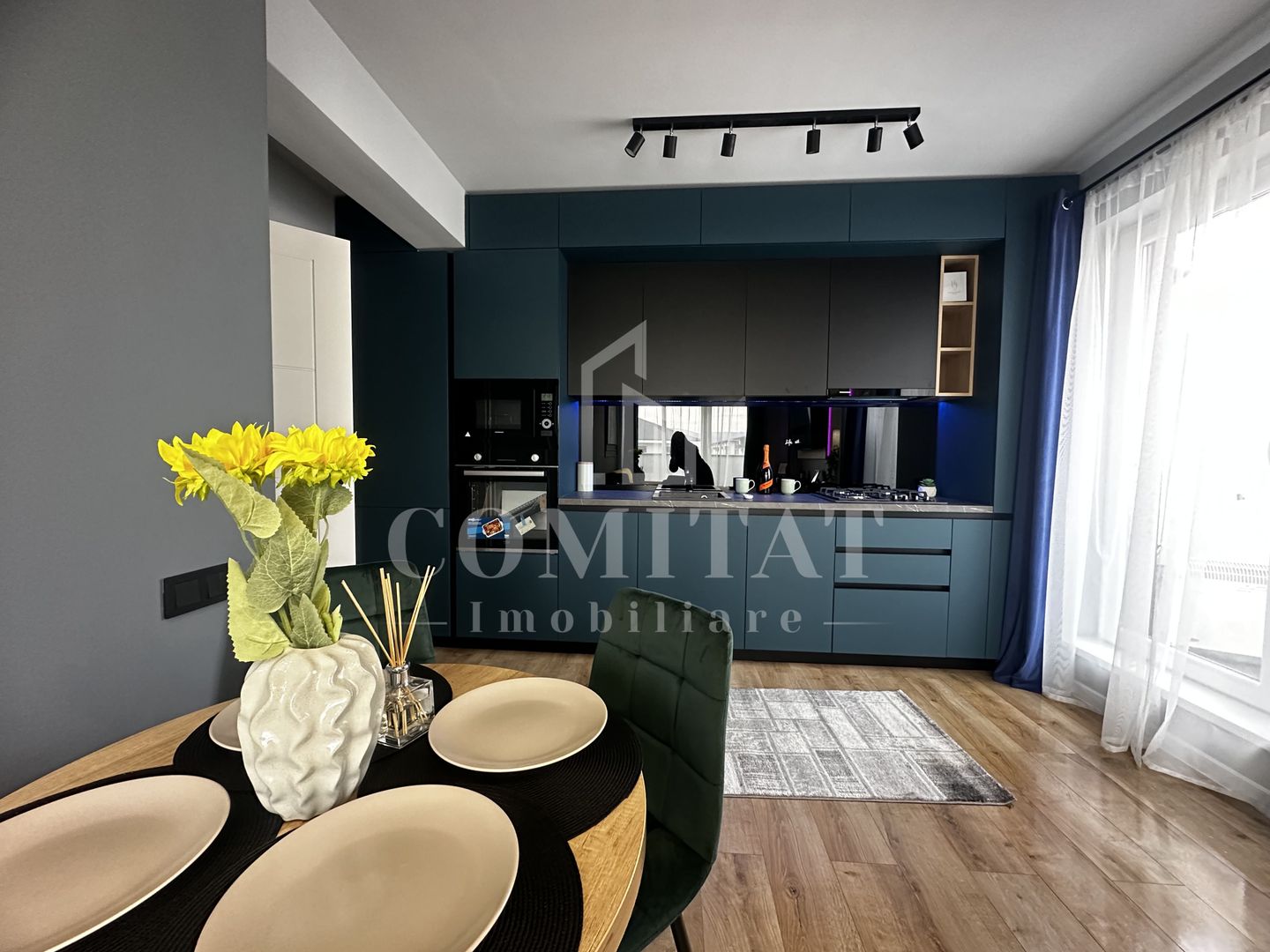 Apartament 3 camere ultrafinisat | Terasa 33 mp | Cartier Terra - Poză 3