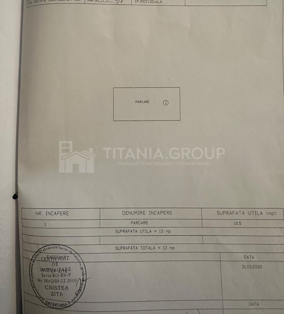 APARTAMENT 2 CAMERE – DEALUL MORII RESIDENCE, BRAȘOV + LOC DE PARCARE SI BOXA - Poză 35